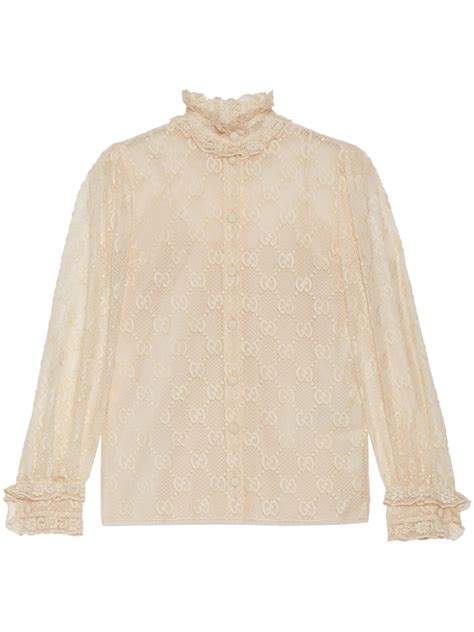 farfetch Gucci lace